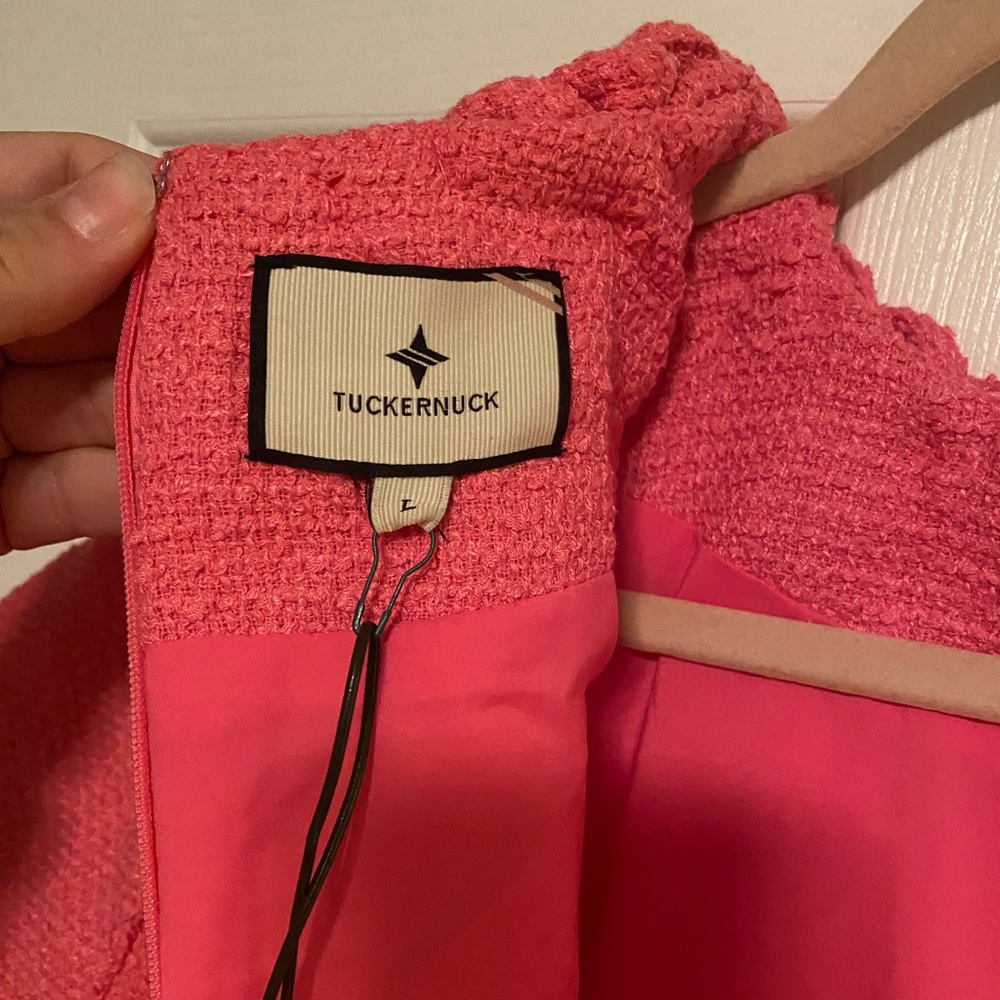 TUCKERNUCK Pink Jackie Dress, Size Large, NWT - Picture 3 of 12